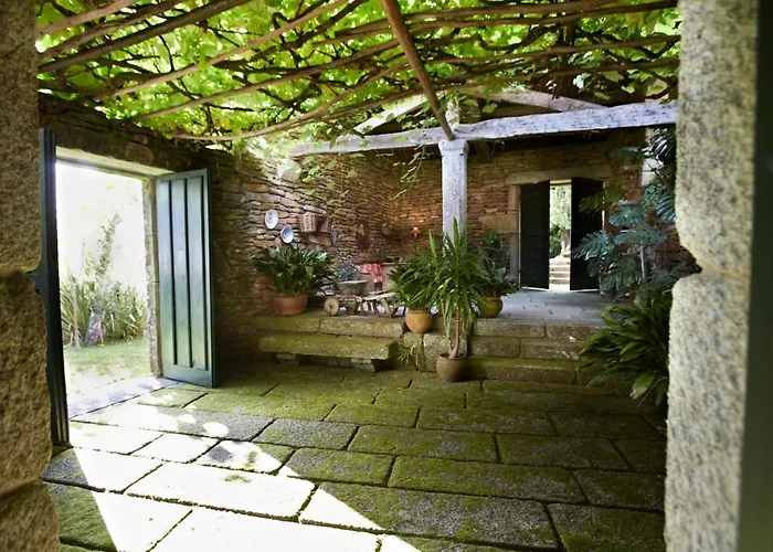 ヴィラ Casa Del Cura De Oliveira ゴンドマール